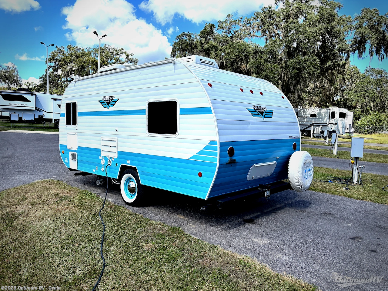 2017 Retro 177 by Riverside from Optimum RV - Ocala in Ocala, Florida