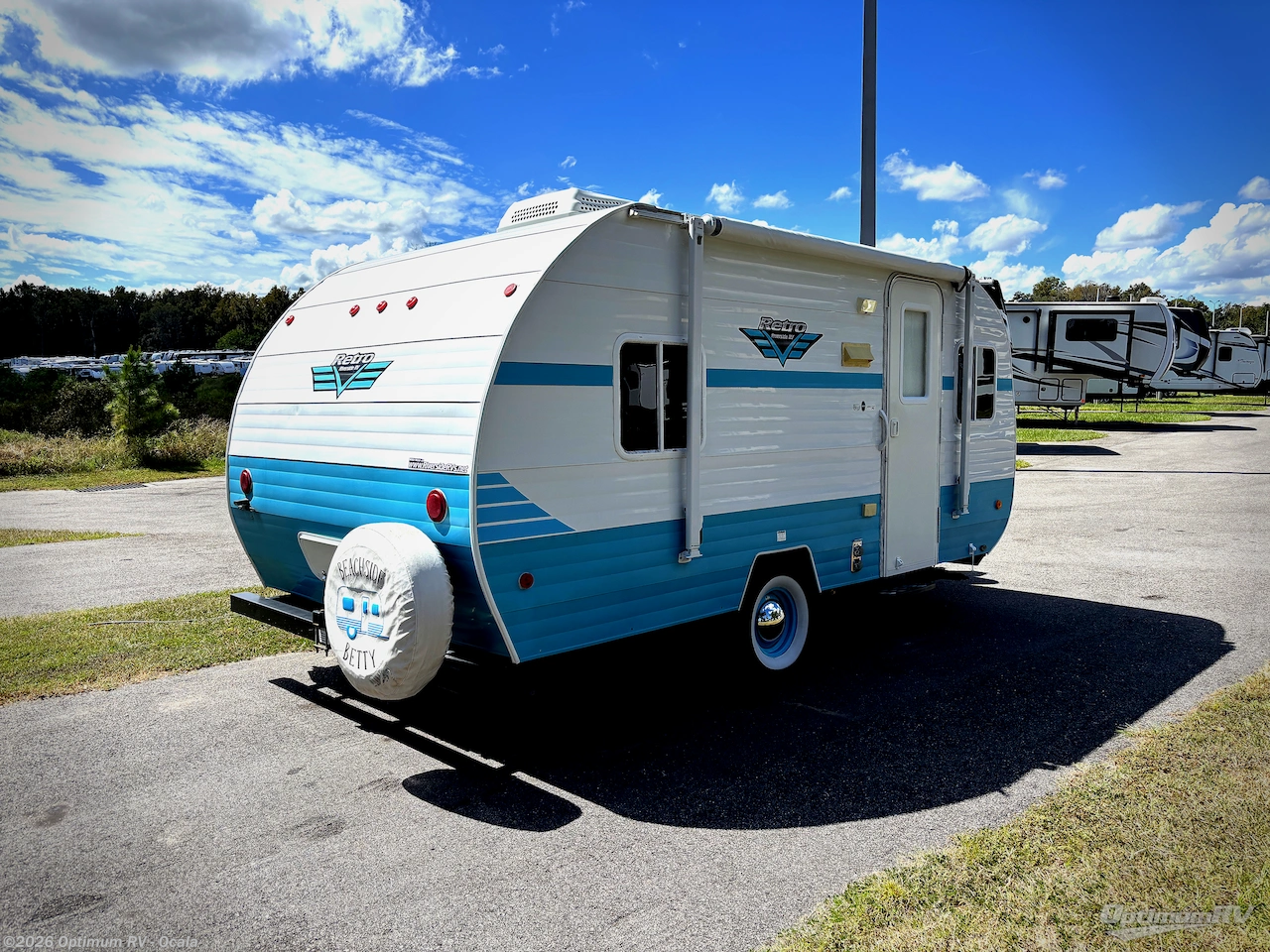 2017 Riverside Retro 177 - Used Travel Trailer For Sale by Optimum RV - Ocala in Ocala, Florida