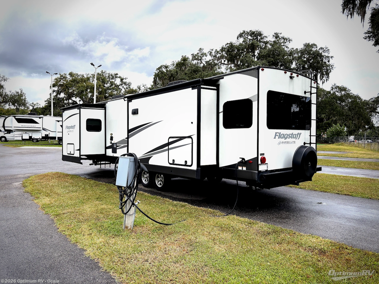 2024 Flagstaff Super Lite 29RLBS by Forest River from Optimum RV - Ocala in Ocala, Florida