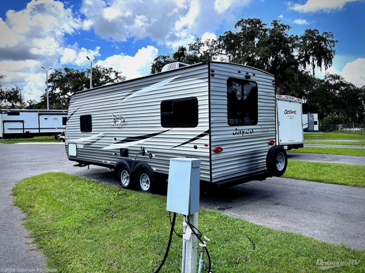 2021 Jay Flight 212QB by Jayco from Optimum RV - Ocala in Ocala, Florida