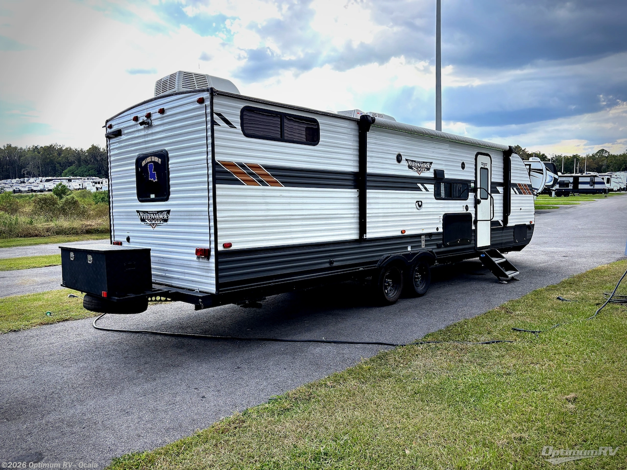 2022 Forest River Wildwood X-Lite 28VBXL - Used Travel Trailer For Sale by Optimum RV - Ocala in Ocala, Florida features Slideout, Awning