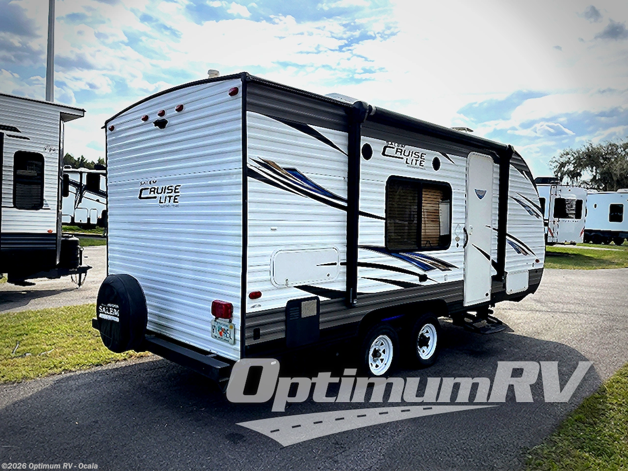 2017 Forest River Salem Cruise Lite 171RBXL - Used Travel Trailer For Sale by Optimum RV - Ocala in Ocala, Florida