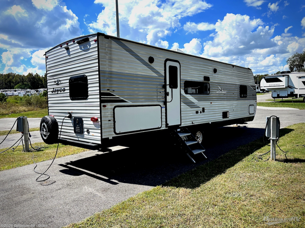 2025 Jayco Jay Flight SLX 263BHS - Used Travel Trailer For Sale by Optimum RV - Ocala in Ocala, Florida features Slideout, Awning