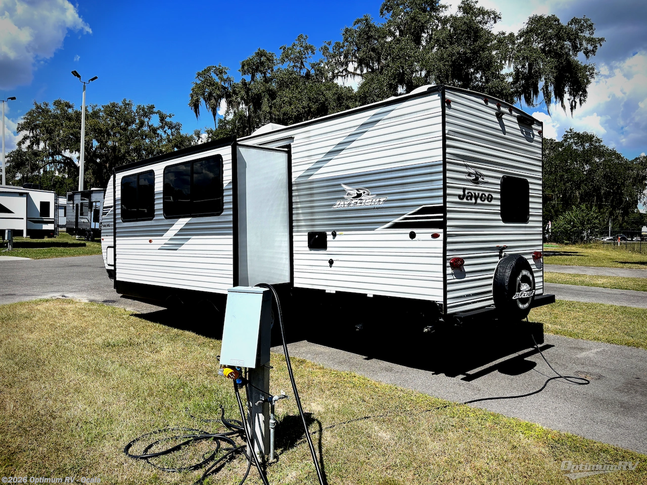 2025 Jay Flight SLX 263BHS by Jayco from Optimum RV - Ocala in Ocala, Florida