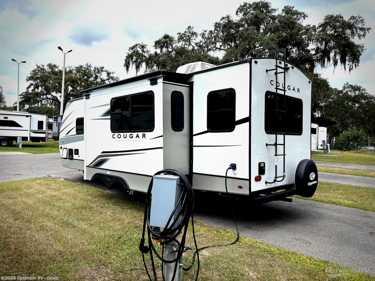 2023 Cougar Half-Ton 25RDS by Keystone from Optimum RV - Ocala in Ocala, Florida