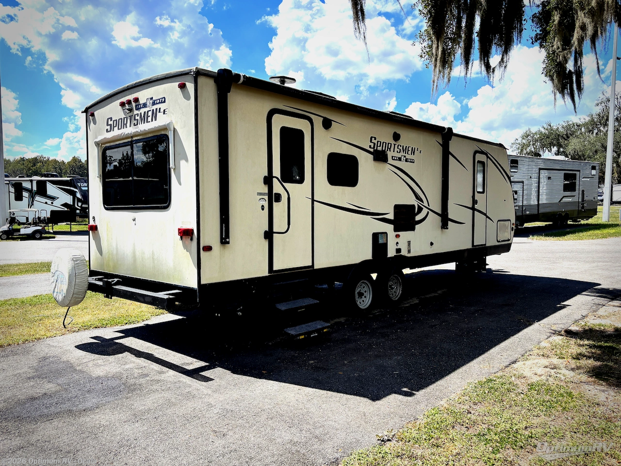 2019 K-Z Sportsmen LE 261RLLE - Used Travel Trailer For Sale by Optimum RV - Ocala in Ocala, Florida features Slideout, Awning