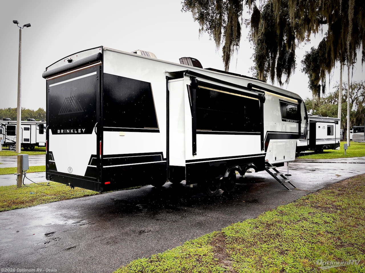 2025 Brinkley RV Model Z 3400 - Used Fifth Wheel For Sale by Optimum RV - Ocala in Ocala, Florida features Slideout, Awning