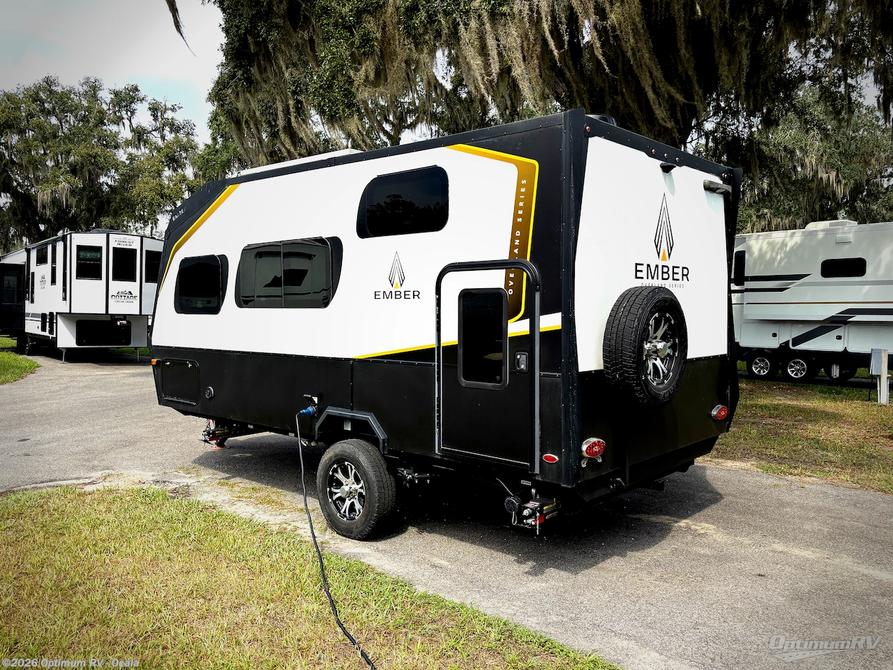 2022 Overland Series 170MBH by Ember RV from Optimum RV - Ocala in Ocala, Florida