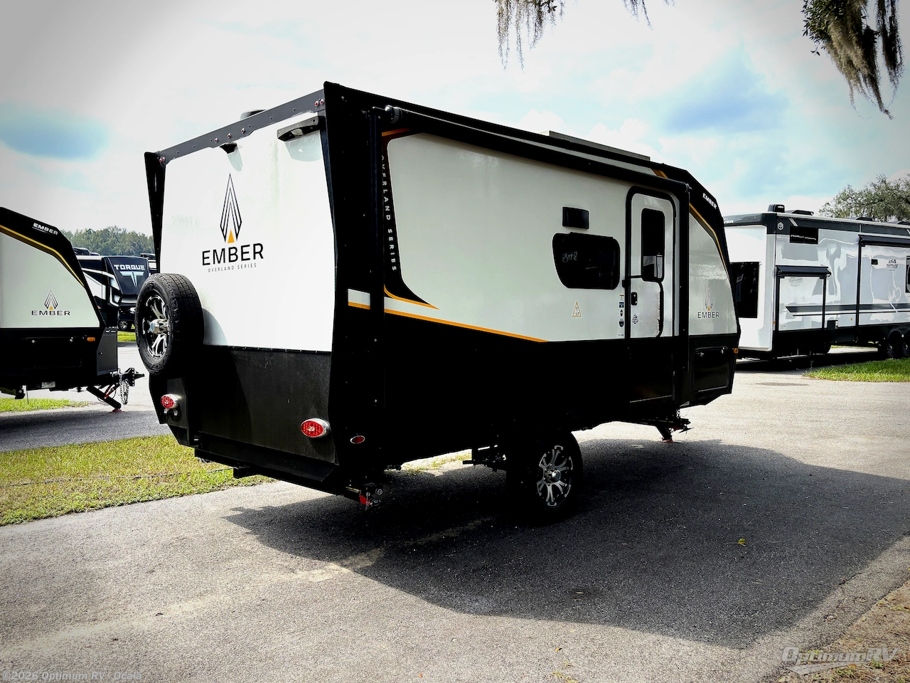 2022 Ember RV Overland Series 170MBH - Used Travel Trailer For Sale by Optimum RV - Ocala in Ocala, Florida features Awning