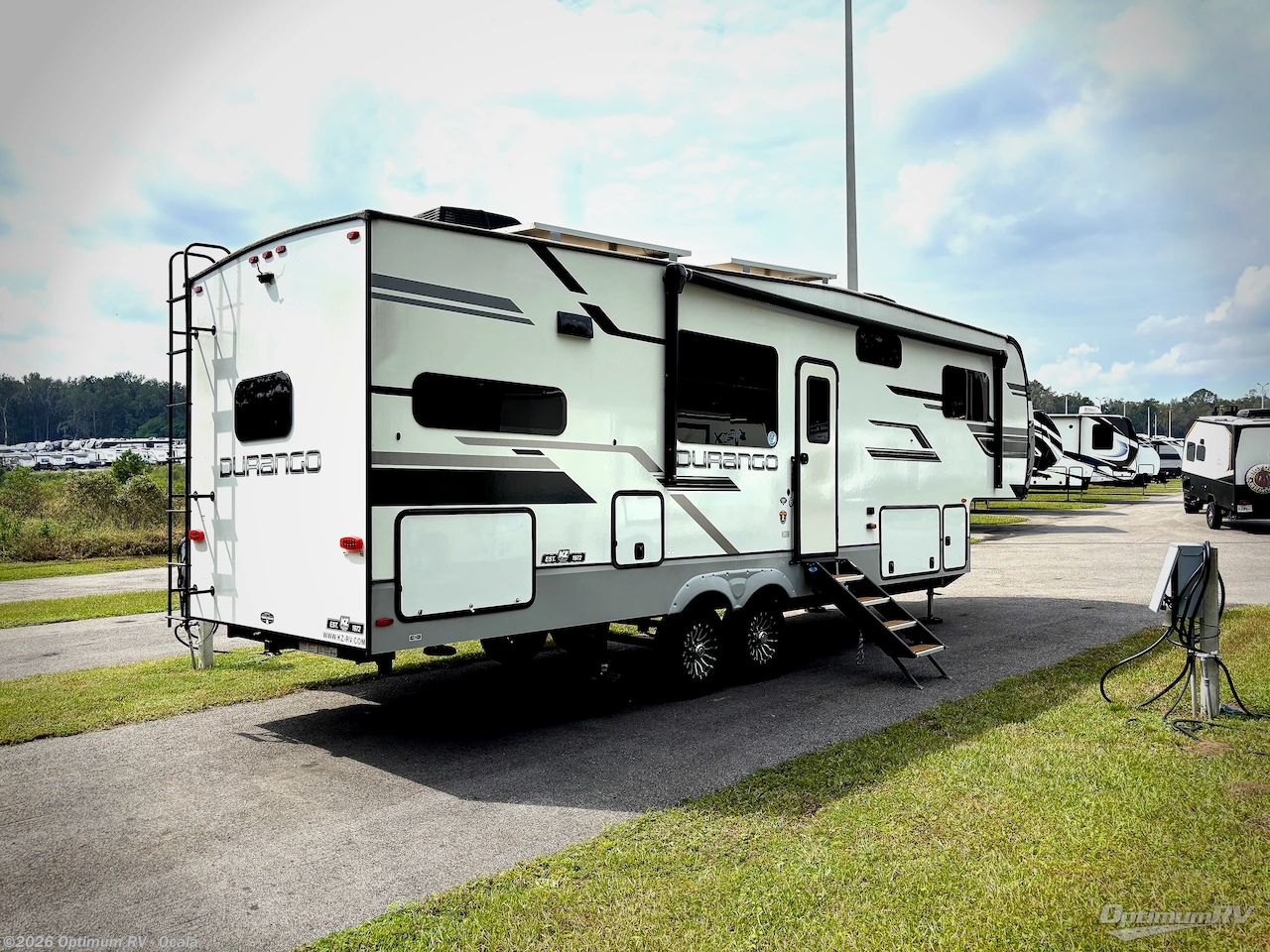 2024 K-Z Durango D280RKD - Used Fifth Wheel For Sale by Optimum RV - Ocala in Ocala, Florida features Slideout, Awning