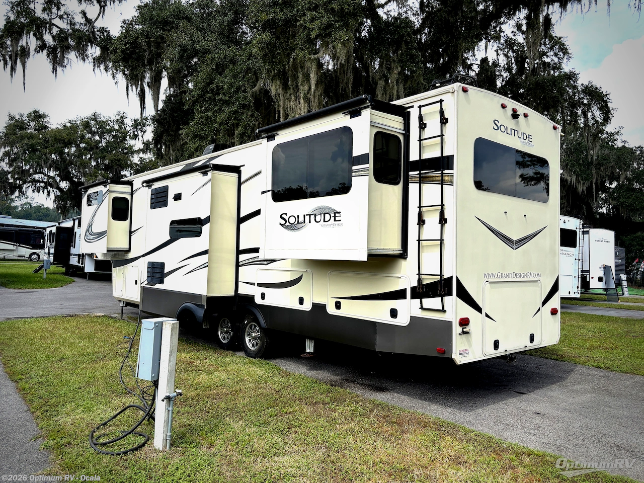 2019 Solitude 375RES by Grand Design from Optimum RV - Ocala in Ocala, Florida