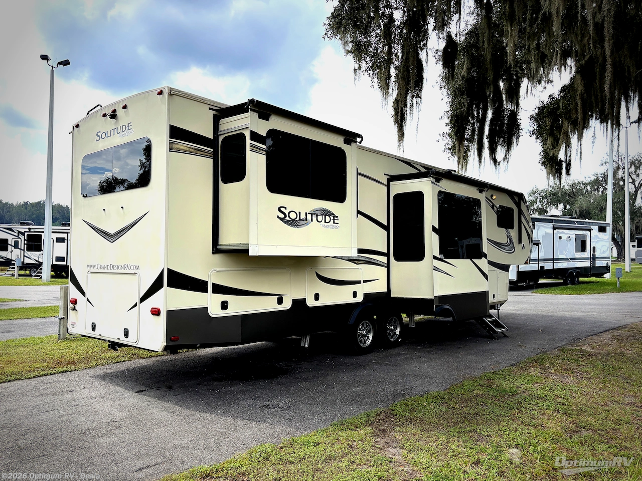 2019 Grand Design Solitude 375RES - Used Fifth Wheel For Sale by Optimum RV - Ocala in Ocala, Florida features Slideout, Awning