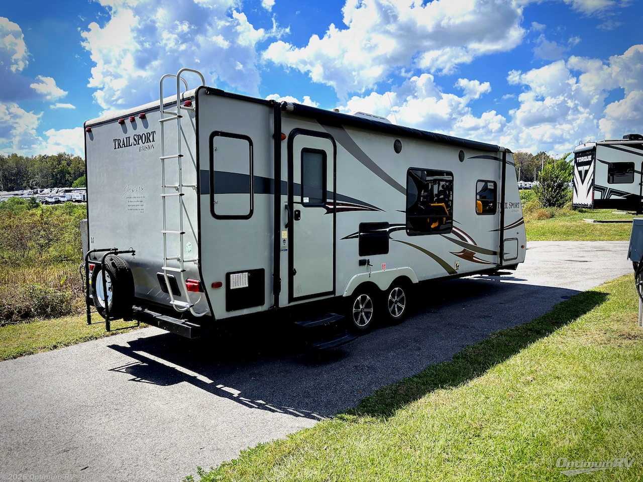 2012 R-Vision Trail Sport TS25S - Used Travel Trailer For Sale by Optimum RV - Ocala in Ocala, Florida features Slideout