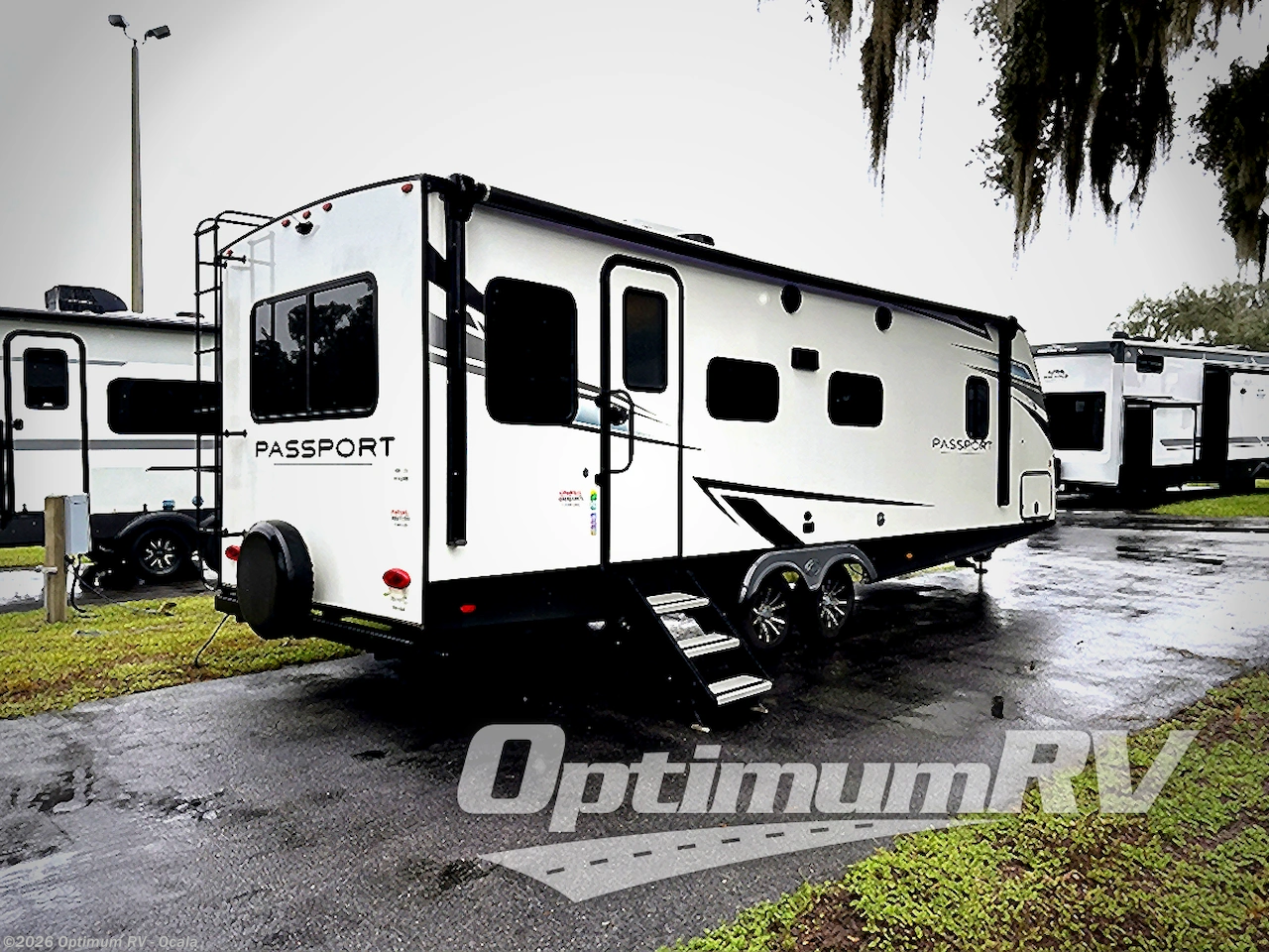 2023 Keystone Passport SL 252RD - Used Travel Trailer For Sale by Optimum RV - Ocala in Ocala, Florida features Slideout, Awning