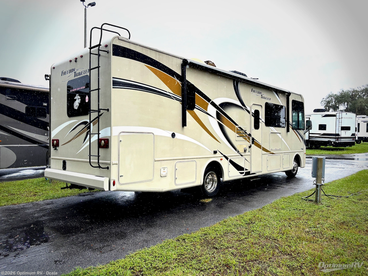 2019 Thor Freedom Traveler A30 - Used Class A For Sale by Optimum RV - Ocala in Ocala, Florida features Slideout, Awning