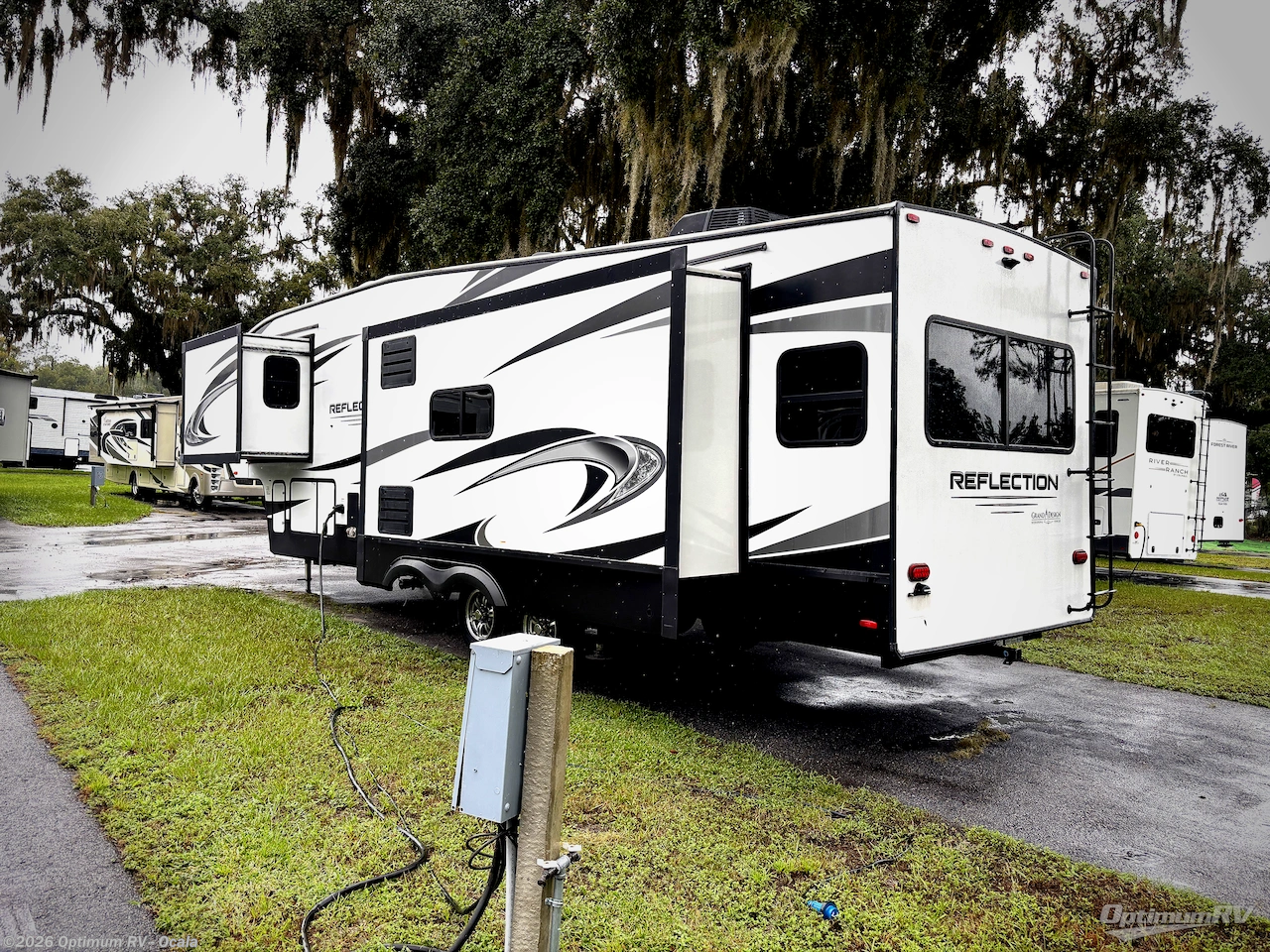 2021 Reflection 337RLS by Grand Design from Optimum RV - Ocala in Ocala, Florida