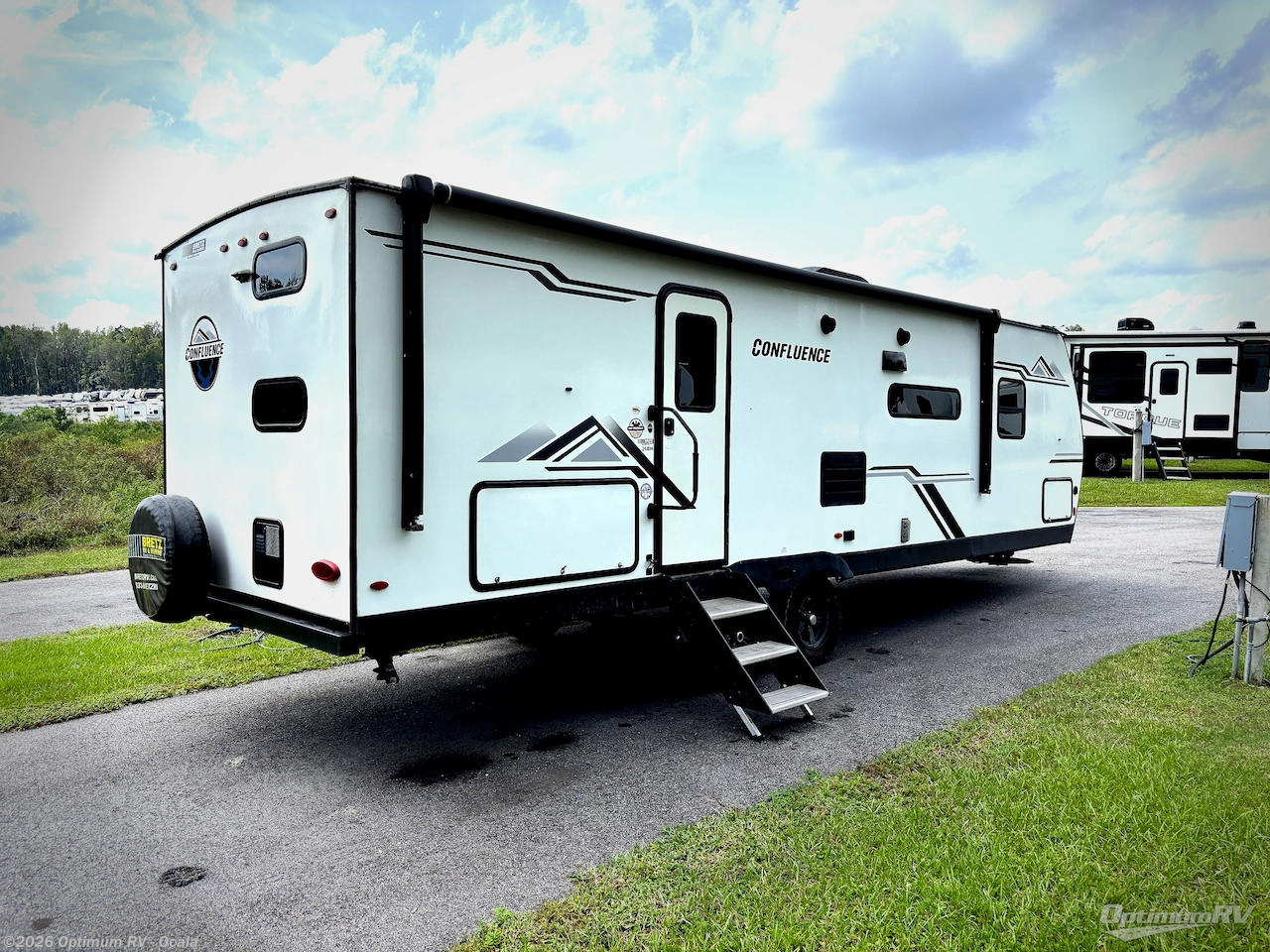 2022 K-Z Confluence 26BH - Used Travel Trailer For Sale by Optimum RV - Ocala in Ocala, Florida features Awning, Slideout