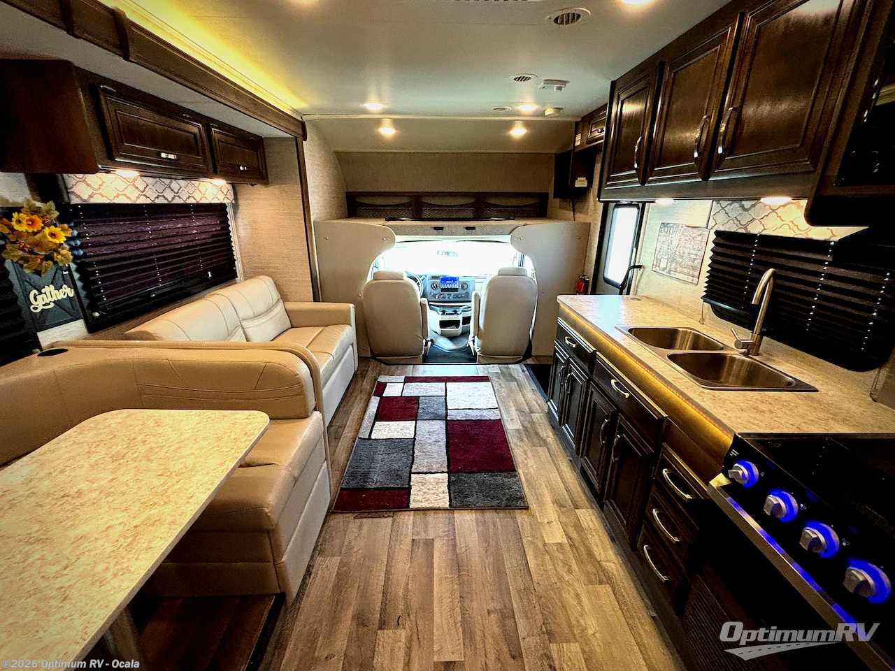 2021 Jayco Redhawk 29XK - Used Class C For Sale by Optimum RV - Ocala in Ocala, Florida features Awning, Slideout
