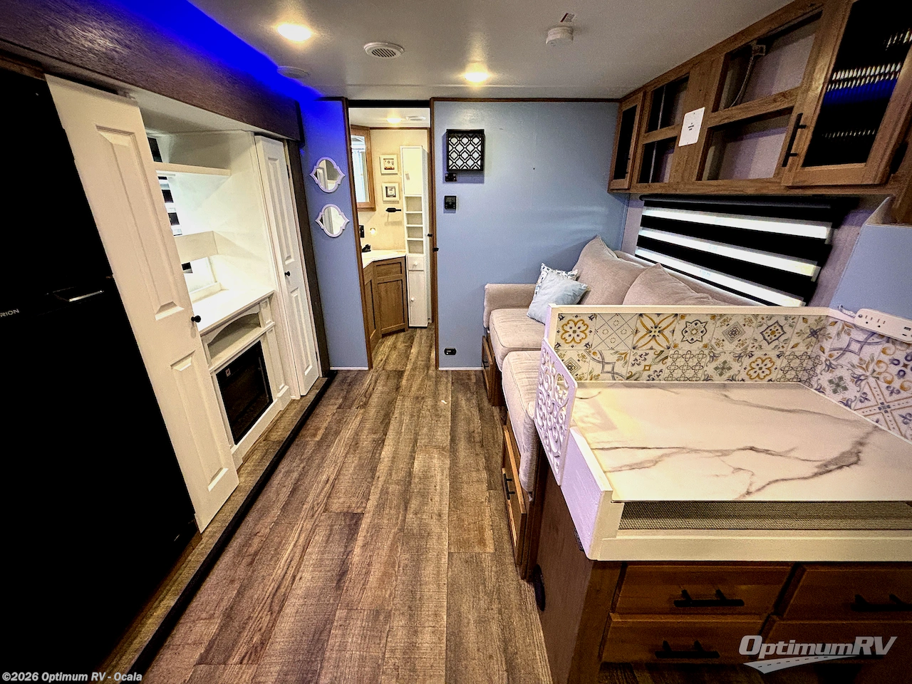 Used 2024 Forest River Cherokee Alpha Wolf 23LDE-L available in Ocala, Florida