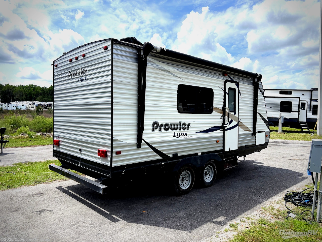 2016 Heartland Prowler Lynx 18 LX - Used Travel Trailer For Sale by Optimum RV - Ocala in Ocala, Florida