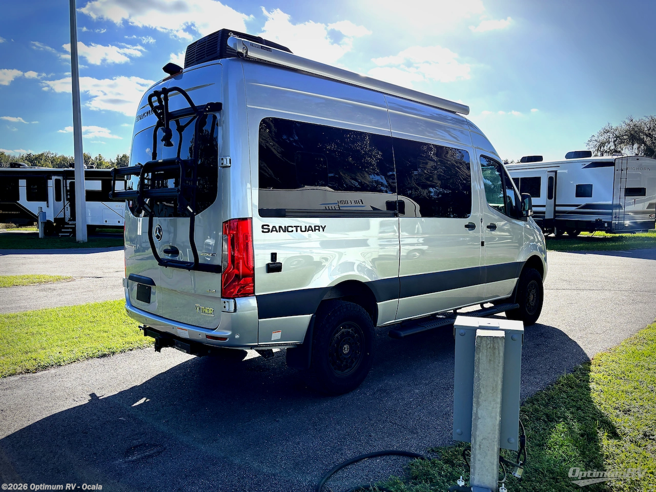 2022 Thor Sanctuary 19P - Used Class B For Sale by Optimum RV - Ocala in Ocala, Florida features Awning