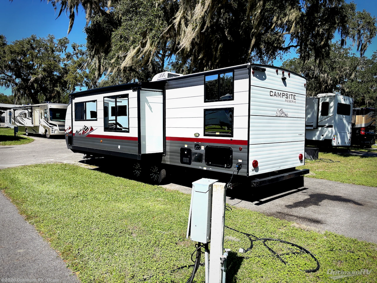 2024 Campsite Reserve 26CJ by Forest River from Optimum RV - Ocala in Ocala, Florida