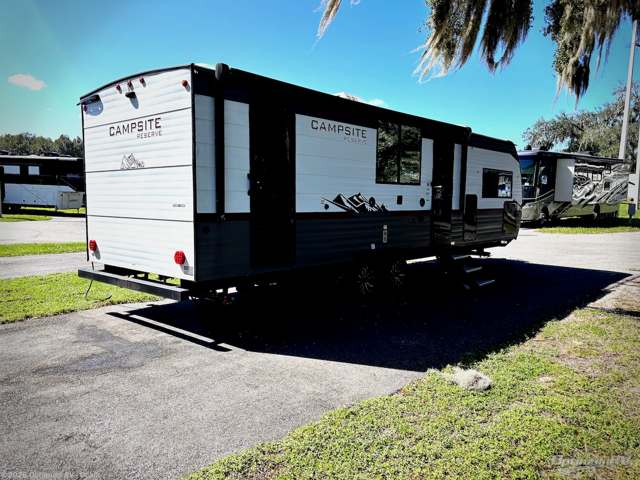 2024 Forest River Campsite Reserve 26CJ - Used Travel Trailer For Sale by Optimum RV - Ocala in Ocala, Florida features Awning, Slideout