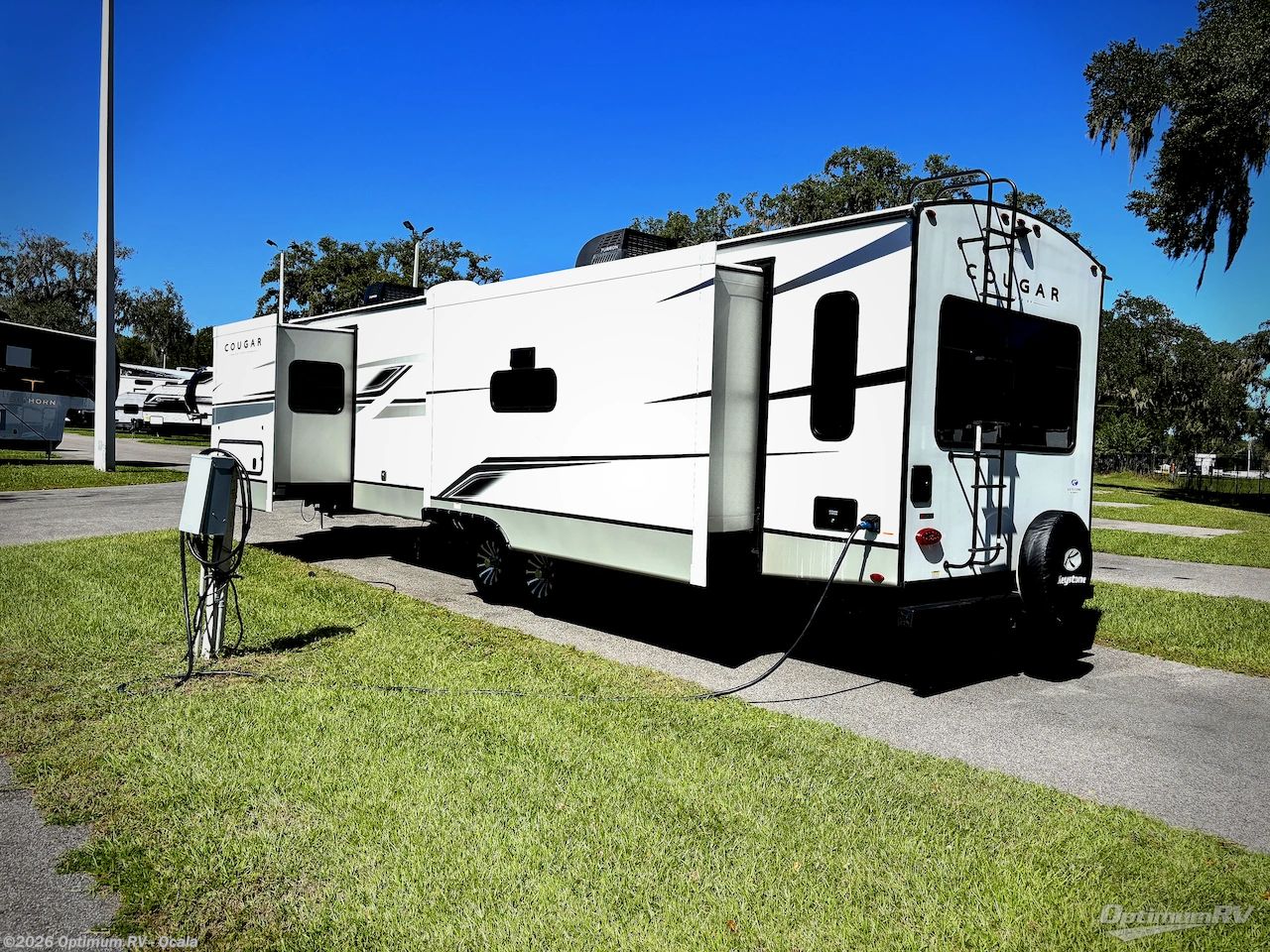 2024 Cougar Half-Ton 33RLI by Keystone from Optimum RV - Ocala in Ocala, Florida