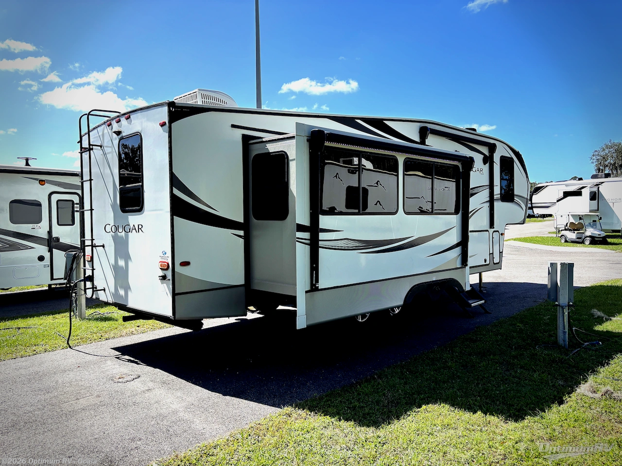 2020 Keystone Cougar Half-Ton 29MBS - Used Fifth Wheel For Sale by Optimum RV - Ocala in Ocala, Florida features Awning, Slideout