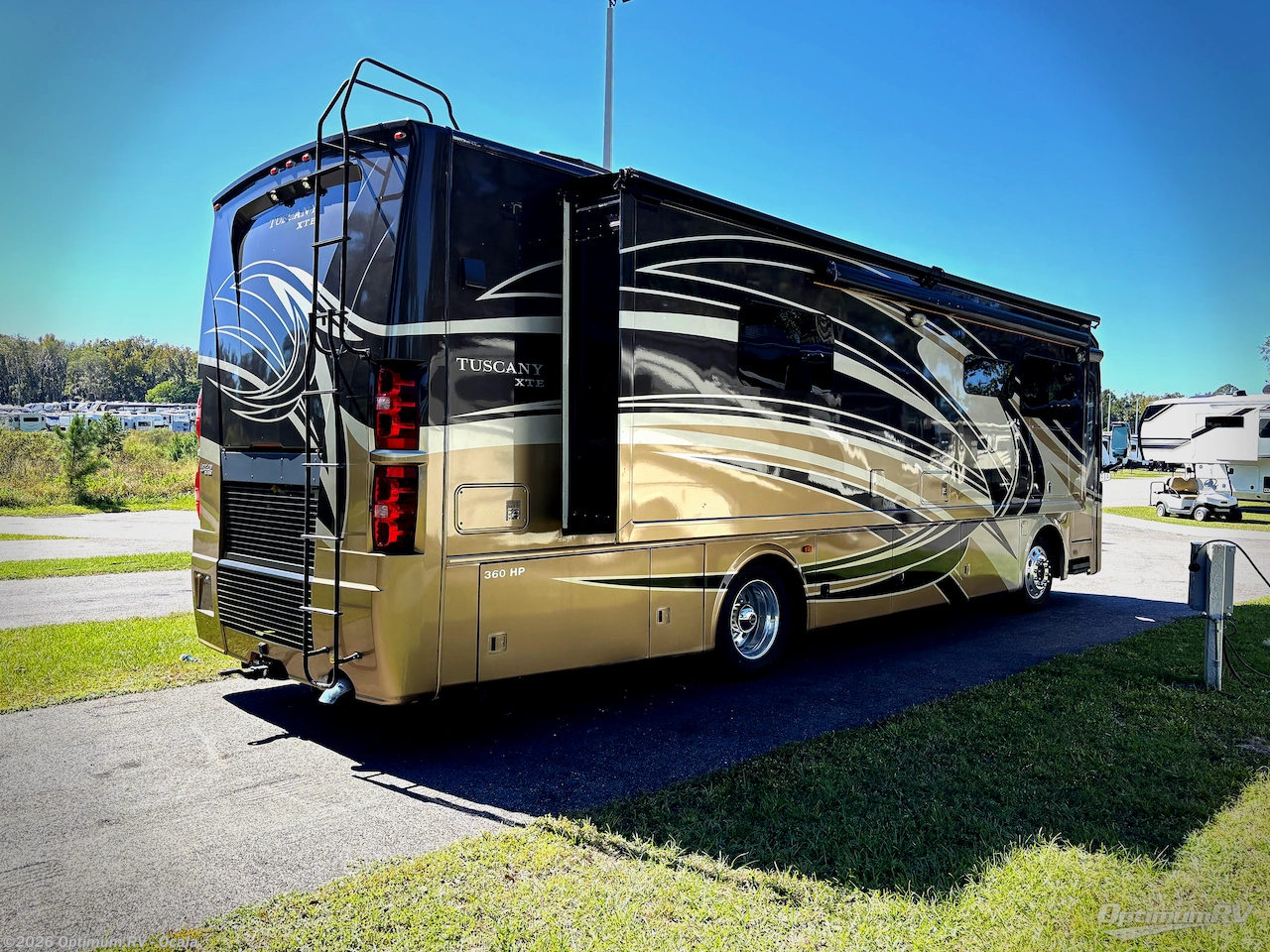 2014 Thor Tuscany XTE 34ST - Used Class A For Sale by Optimum RV - Ocala in Ocala, Florida features Slideout