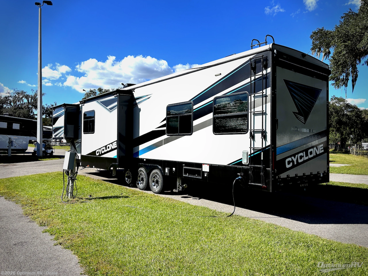 2023 Cyclone 4014C by Heartland from Optimum RV - Ocala in Ocala, Florida