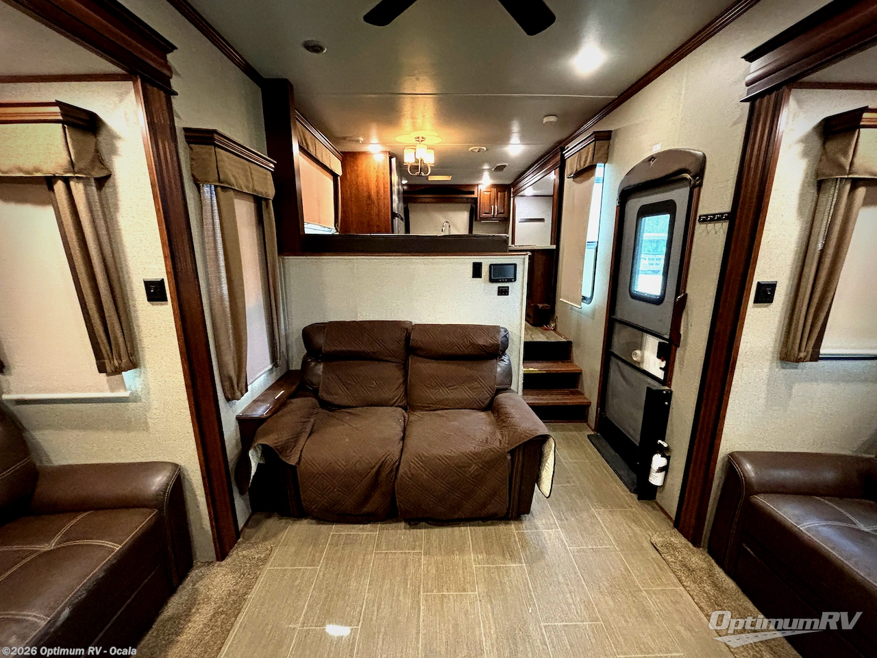 Used 2019 Keystone Alpine 3800FK available in Ocala, Florida