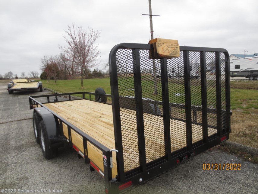 New 2022 Heartland Trailer Mfg 20' Utility w/ 5200 lb axles available in Palmyra, Missouri