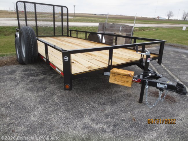 2021 Heartland Trailer Mfg 14' Single Axle X-wide