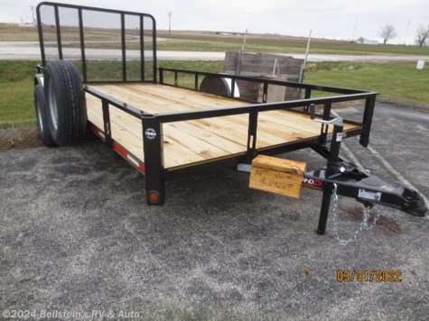 New 2022 Heartland Trailers MFG. 14'  w/gate For Sale by Beilstein's RV & Auto available in Palmyra, Missouri