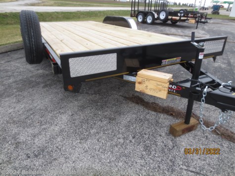 New 2022 Heartland Trailers MFG. 18' Car Hauler For Sale by Beilstein's RV & Auto available in Palmyra, Missouri