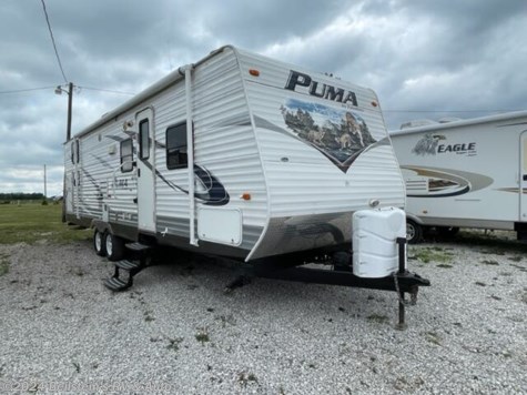 Used 2012 Palomino Puma 30DBSS For Sale by Beilstein's RV & Auto available in Palmyra, Missouri
