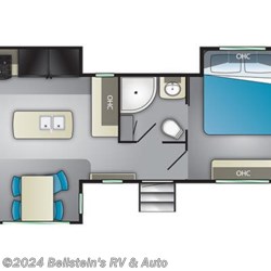 2020 Heartland Mallard M335 floorplan image