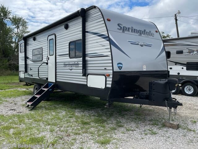 Used 2019 Keystone Springdale East 260BH available in Palmyra, Missouri