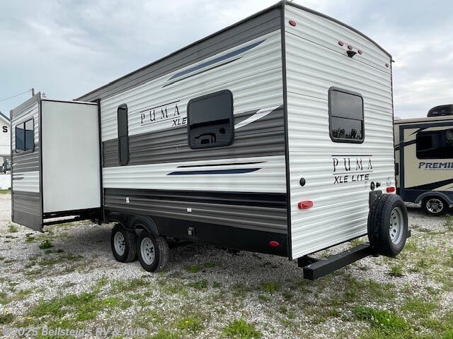 2022 Puma XLE Lite 22FKC by Palomino from Beilstein's RV & Auto in Palmyra, Missouri