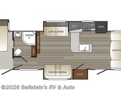 Stock Image for 2018 Keystone Super-Lite 332FK (options and colors may vary) 2018 Keystone Outback Super-Lite 332FK - Used Travel Trailer for sale by Beilstein's RV & Auto in Palmyra, Missouri