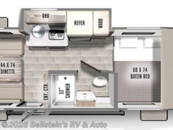 Stock Image for 2022 Forest River RP-190 (options and colors may vary) 2022 Forest River R-Pod RP-190 - Used Travel Trailer for sale by Beilstein's RV & Auto in Palmyra, Missouri