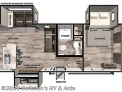 Stock Image for 2021 Forest River 31ML (options and colors may vary) 2021 Forest River Vibe 31ML - Used Travel Trailer for sale by Beilstein's RV & Auto in Palmyra, Missouri