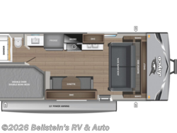 Stock Image for 2026 Jayco 211MBW (options and colors may vary) 2026 Jayco Jay Flight SLX 211MBW - New Travel Trailer for sale by Beilstein's RV & Auto in Palmyra, Missouri
