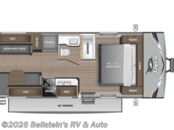 Stock Image for 2026 Jayco 210QBW (options and colors may vary) 2026 Jayco Jay Flight SLX 210QBW - New Travel Trailer for sale by Beilstein's RV & Auto in Palmyra, Missouri