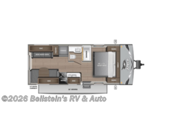 Stock Image for 2026 Jayco 210QBW (options and colors may vary) 2026 Jayco Jay Flight SLX 210QBW - New Travel Trailer for sale by Beilstein's RV & Auto in Palmyra, Missouri