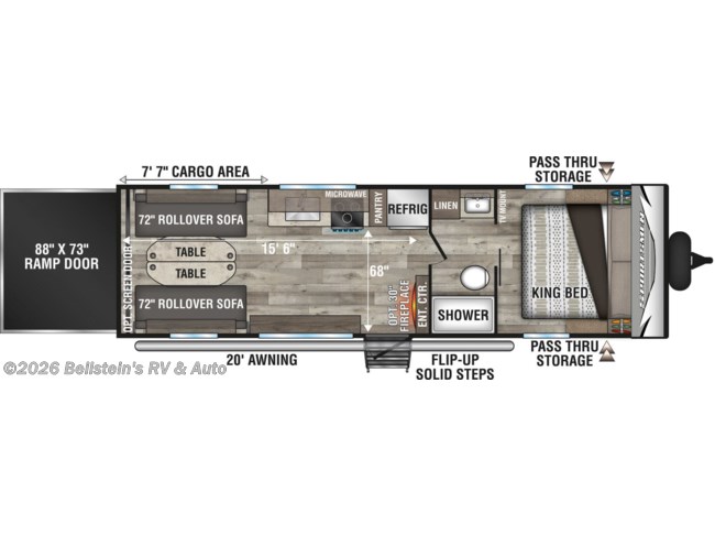 2021 K-Z Sportsmen LE 2021 270THLE