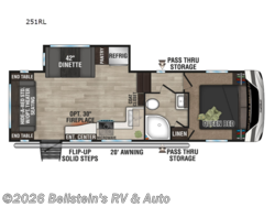 2017 K-Z Sportsmen 251RL - Used Fifth Wheel for sale by Beilstein's RV & Auto in Palmyra, Missouri