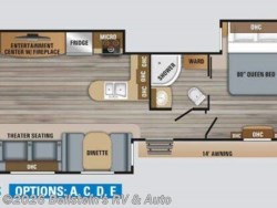 Stock Image for 2019 Jayco 34RSBS (options and colors may vary) 2019 Jayco Jay Flight 34RSBS - Used Travel Trailer for sale by Beilstein's RV & Auto in Palmyra, Missouri
