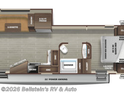 Stock Image for 2021 Starcraft 262RL (options and colors may vary) 2021 Starcraft Super Lite 262RL - Used Travel Trailer for sale by Beilstein's RV & Auto in Palmyra, Missouri